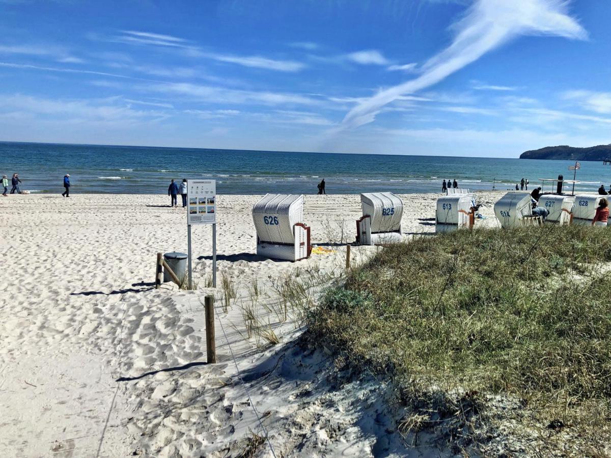 Seemoewe - Villa Helene Mit Meerblick In Top Lage Binz Zewnętrze zdjęcie